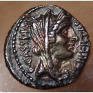 Denier Cassius 43-42 AC  Smyrne