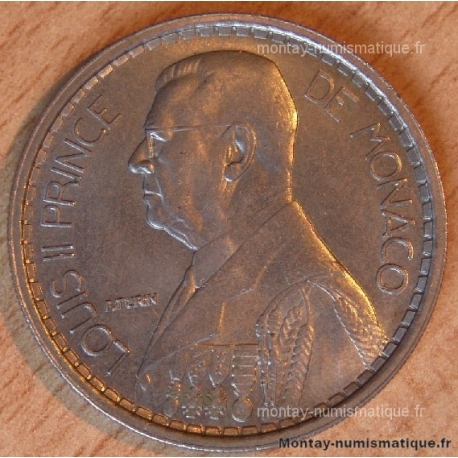 20 Francs Louis II 1947