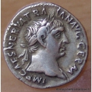 Trajan Denier + 104 Rome 