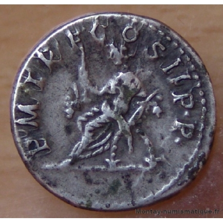Trajan Denier +  98 Rome L'Abondance 