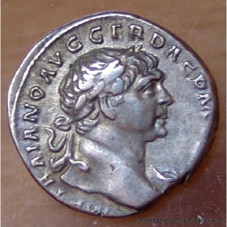 Trajan Denier + 110  Rome - DACIA ( La Dacie).