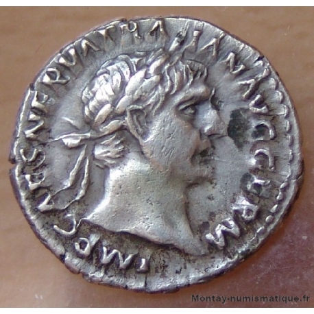 Trajan Denier + 102 Rome Mars