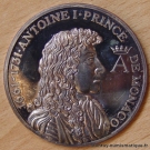 MONACO Médaille Prince Antoine 1er (1661 - 1731) ND ( 1975)