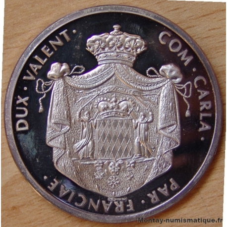 MONACO Médaille Prince Honoré V (1778 - 1841) ND ( 1975).