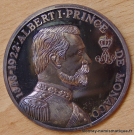 MONACO Médaille Prince Albert 1er (1848 - 1922) ND ( 1975).