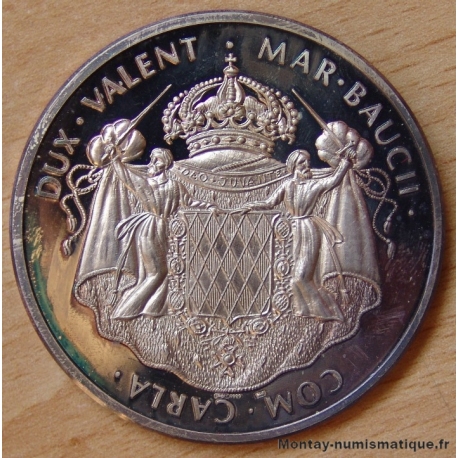 MONACO Médaille Prince Albert 1er (1848 - 1922) ND ( 1975).
