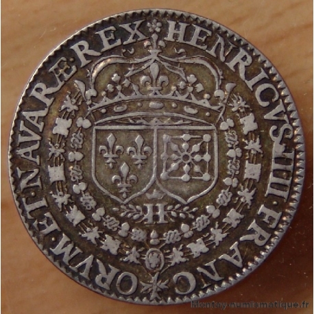 Jeton Henri IV  1607