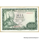 Espagne - 1000 Pesetas 1965 