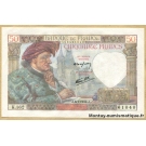 50 Francs Jacques Coeur 8-1-1942 K.162