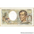 200 Francs Montesquieu 1987 F.048