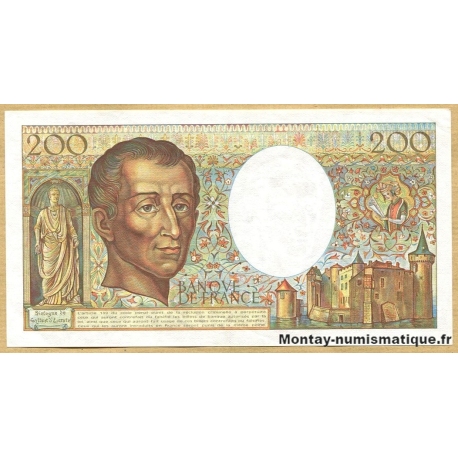200 Francs Montesquieu 1987 F.048