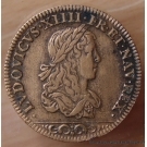 Jeton Louis XIV 1654