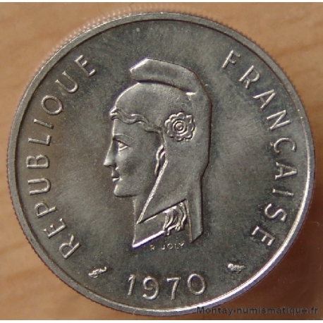 Djibouti 50 Francs 1970 Afars et Issas