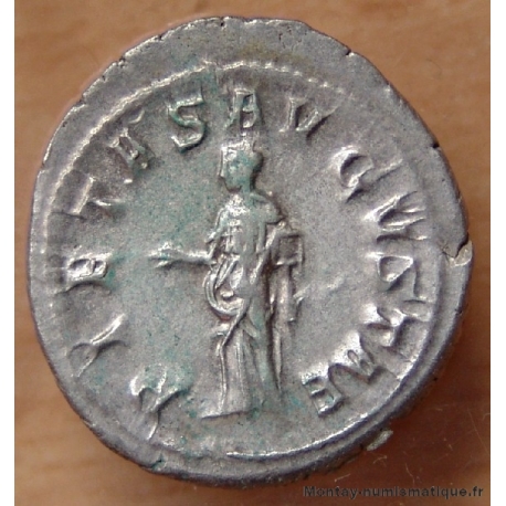 Otacilia Severa Antoninien +247 Rome - PIETAS AUGUSTAE