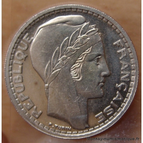 20 Francs Turin 1945 essai