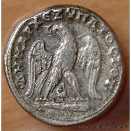 Province Romaine - Caracalla tétradrachme syro-phénicien 215/217 Tyr, Phénicie