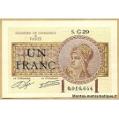 Paris (75) 1 Franc 10 mars 1920 G 29