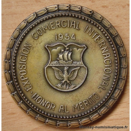 Panama Médaille -  1954 Christophe Colomb 