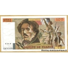 100 Francs Delacroix 1980 L.42