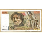 100 Francs Delacroix 1984 B.89