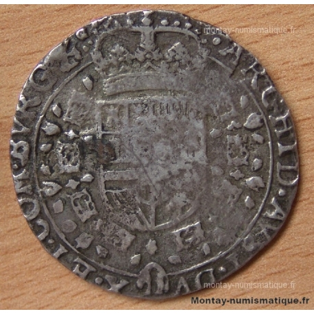Comté de Bourgogne Demi patagon de Philippe IV 1627 Dole