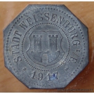 Monnaie Nécessité Alsace - Wissembourg (67) 50 pfennigs 1917