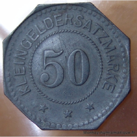 Moselle - Algrange (57) 50 pfennigs ND