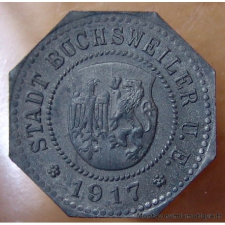 Bas-Rhin (67) Bouxwiller 20 pfennigs 1917