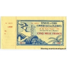 Lille (59) - 5000 Francs Union commerciale des Flandres (1955-1961)