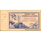 Lille (59) - 100 Francs Union commerciale des Flandres (1955-1961)