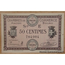  Saône et Loire 71,  Ain 01- 50 Centimes 27 avril 1920