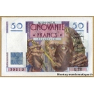 50 Francs Le Verrier 12-6-1947 U.72