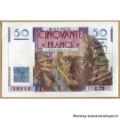 50 Francs Le Verrier 12-6-1947 U.72