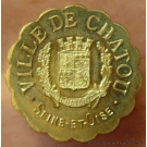 Yvelines (78) 25 Centimes 1918 Ville de Chatou - Commerce et Industrie 