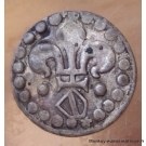 Alsace Strasbourg  Pfennig au Lis et à l'écu de Strasbourg