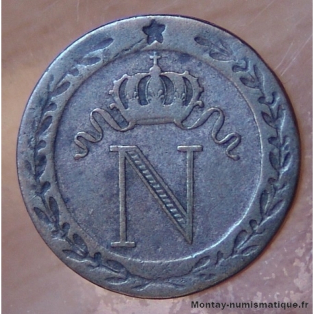 10 Cent. Napoléon I 1808 BB Strasbourg