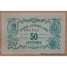 Le Mans (72) 50 centimes 1915 Chambre de Commerce