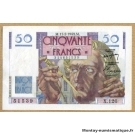 50 Francs Le Verrier 17-2-1949 X.126