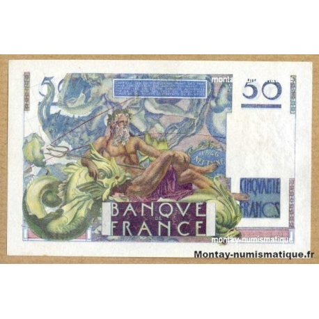 50 Francs Le Verrier 17-2-1949 X.126