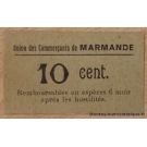 Marmande (47) - Bon de 10 centimes Sans date