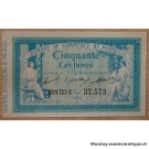 Marseille (13) 50 centimes 5 novembre 1915