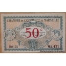 Marseille (13) 50 centimes 5 juin 1917 Série E-R   