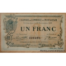 Montauban (82) 1 Franc 20 Novembre 1914 - Chambre de Commerce