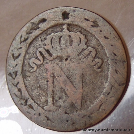 10 Cent. Napoléon I 1808 A Faux d'époque