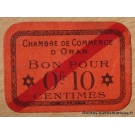 Algérie - Oran 10 centimes 1916