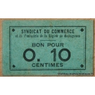 Algérie - Mostaganem 10 centimes ND .
