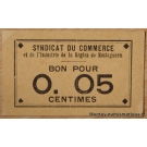 Algérie - Mostaganem 5 centimes ND .
