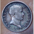 Napoléon I Empereur, Quart de franc Tête de nègre 1807 A