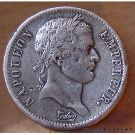 2 Francs Napoléon I 1813 Q Perpignan