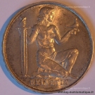 Suisse 5 Francs 1936 Emprunt défense nationale